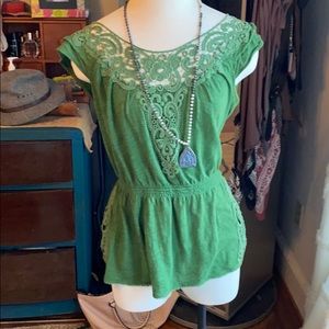 Anthropologie Deletta Top